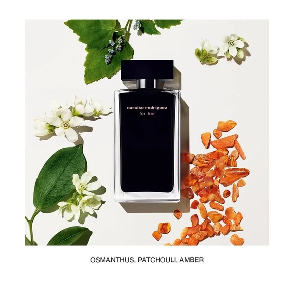 For Her by Narciso Rodriguez X-Large SET With 5 Oz bottle LARGEST SET AVAILABLE - Picture 11 of 16